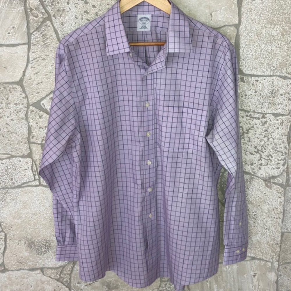 BROOKS BROTHERS 346 DRESS SHIRT 16.5